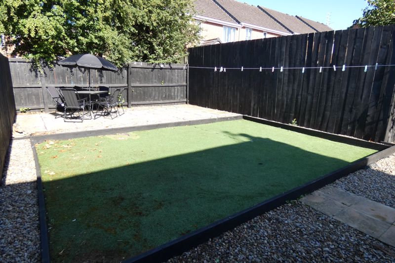 Rear Garden- click for photo gallery